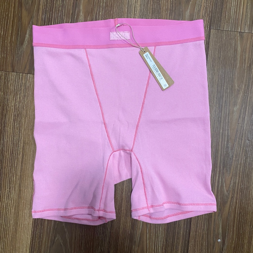 Skims Cotton Rib Boxer